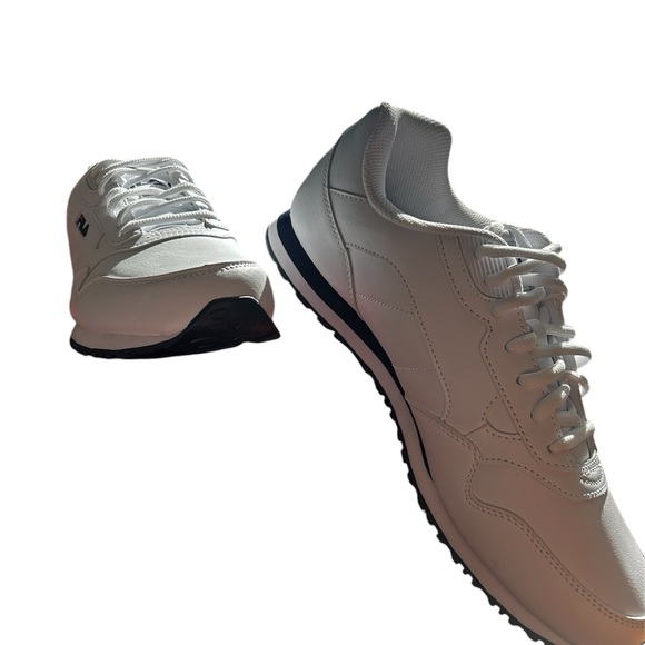 Mens Fila Cress Red/White/Blue Tennis Shoe New Sz10 - Picture 7 of 10